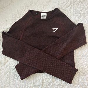 Gymshark vital seamless long sleeve crop